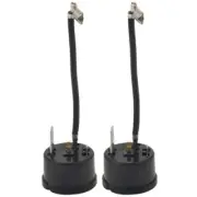 2pcs Compressor Replacement 1/5HP 150W Refrigerator Thermal Overload Protector