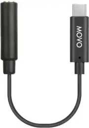 PMA-1 DJI Osmo Pocket Microphone External Sound Adapter USB Type-C to 3.5mm T...
