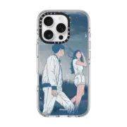 iPhone 16 Pro Clear Case MagSafe Compatible windy day by shinkiru