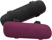 koolsoo Armrest Pads Arm Rest Comfortable Support Safe Ergonomic Elbow Cushion for Desk Office Chair Gaming Chair, Purple