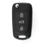 1x Hyundai i20 i30 i35 iX20 iX35 Elantra Flip Key Remote Shell Case