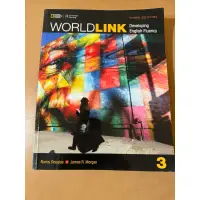 在飛比找蝦皮購物優惠-World Link3 英文課本