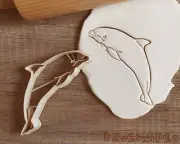 Sea Dolphin Cookie Cutter Pastry Fondant Dough Biscuit Wild Animal