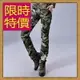 迷彩褲軍褲-時尚軍事風休閒女長褲子62s65【韓國進口】【米蘭精品】