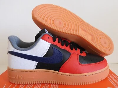 WMNS NIKE AIR FORCE 1 LOW ESSENTIAL ID NBY MULTI COLOR SZ 10 [AQ3778-994]