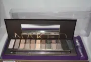 NIB Urban Decay NAKED Palette w/ eyeshadow primer potion