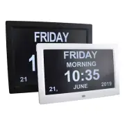 Digital Led Calendar Day Clock