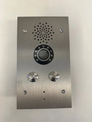 Akuvox E21A-2B Vandal Resistant IP Door Intercom, Audio Only ( E21 series )