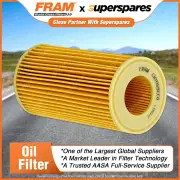 Fram Oil Filter for Audi A3 8P A4 B7 A6 C6 RS3 8V S3 8P TT 8J FV Height 125mm