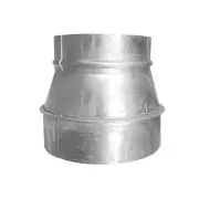 Carbatec Dust Reducer - 6" to 5" - Metal