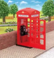 Sylvanian Families Calico Critters Red Telephone Box