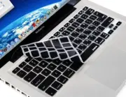 Keyboard Cover Silicone Skin for MacBook Air MacBook Pro 13 15 Hebrew Language K