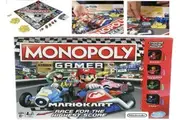 Monopoly Gamer Mario Kart Race for highest score Board Game Ages 8+ Toy Play Fun