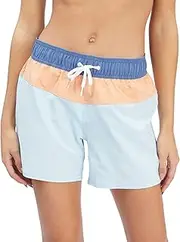 [Roxy] Sea 5" Boardshorts Cool Blue SM