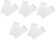 18pcs Sheets Budget Envelope Planner Bulk Budget Monthly Cash Plan Consumption Card Expense Reusable Expenses Planner Consumption Card Paper
