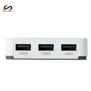 3Ports 2.0 Network Print Server LOYALTY-SECU 10/100 Mbps Ethernet USB Printer Adapter Windows 11