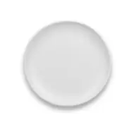 Tarhong TCC1085MSPW Craft Coupe Salad Plate Set of 6 - Matte