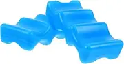 KICHOUSE Breastmilk Storage Ice Pack 2 Reusable Freezer Packs for Bottle Cooling Large Capacity Safe Practical for Travel Outdoor Use