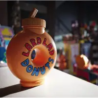 在飛比找蝦皮購物優惠-［逼機臉玩具］現貨 美國 環球影城 辛普森 甜甜圈 冷水壺 