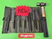 snap-on tools punch and chisel set NEW