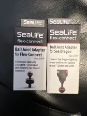 Sealife SL999 Ball Joint Adapter For Flex Connect & SL995 Ball Joint Sea Dragon