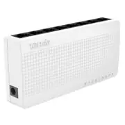 S108 Port Fast Ethernet Switch White Wireless Routers