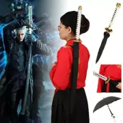 Vergil Yamato Sword Umbrella Katana Devil May Cry V Dante Samurai Anime Merch