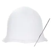 Ewin 1 PCS Professional Reusable Hair Coloring Highlighting Cap & Hook Hair S...