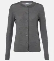 [Burberry] Burberry Wool cardigan UK 10 grey