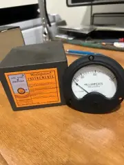 Vintage Westinghouse Panel Meter 0-200 Milliamperes R.F. (NIB)