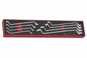 Teng TEX6308 - Ring Spanner Set Metric 8 Piece