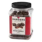 Miles Kimball Dark Chocolate Sea Salt Caramels 28 oz.