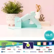 Tools We R Memory Keepers - Maker's Glue Gun Kit - Mint 661312 Silicona