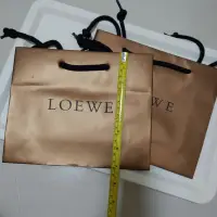 在飛比找蝦皮購物優惠-精品專櫃loewe小紙袋