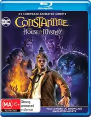 DC - Constantine - The House of Mystery Blu-ray
