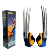 Wolverine Claw 1:1 Wearable Gloves Cosplay Props