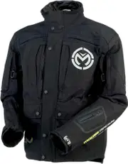 [Moose Offroad] Moose Racing ADV1, extile jacket , color: Black , size: S