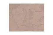 The Lord Of The Rings Middle Earth Paper Print (Blush) (50cm x 40cm)