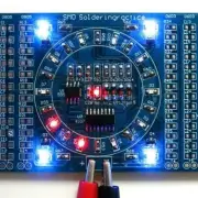 Soldering practice SMD circuit board LED electronics SMT Qualit High H5D1