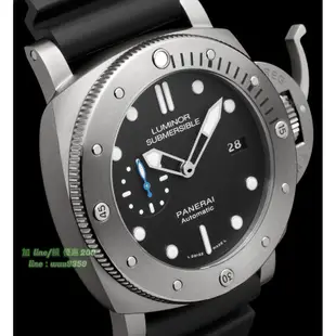 PANERAI 沛納海 三日鍊 鈦金屬 47mm 防水300米 自製機芯 PAM1305 PAM01305