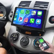 For 2007-2012 Toyota RAV4 Android 13 CarPlay GPS Navi Car Stereo Radio + Camera