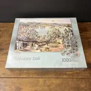 CadaQues, 1923 by Salvador Dali 1000 Piece Jigsaw Puzzle Brand New Sealed 2019
