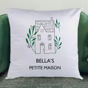 Maison Personalised Satin Cushion