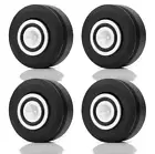 4PCS 50*20mm Speaker Isolation Feet Metal Amplifier Stand Turntable Base Pads