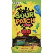 Sour Patch 43147 Grab-And-Go Fruit Flavored Candy (240/BX) New