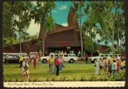 Postcard HI Oahu Dole Pineapple Stand Bert Phillips Photo WW Distrib Dexter NY