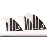 DORSAL Surfboard Fins Quad 4 Set Future Compatible
