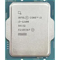 在飛比找ETMall東森購物網優惠-Intel Core i3-12100 LGA 1700 3