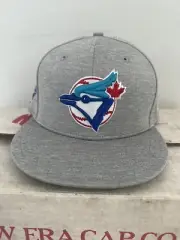 Toronto Blue Jays Shadow Tech Gray New Era Fitted Size 7 1/2 Hat 59Fifty Bluejay