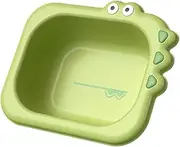 Ipetboom 1Pc Large Washbasin Portable Bath Tub for Newborns for Bathing Safe and Comfortable Wash Basin